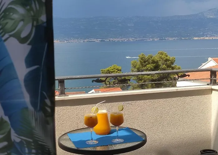 Seasight - Ciovo Island شقة *